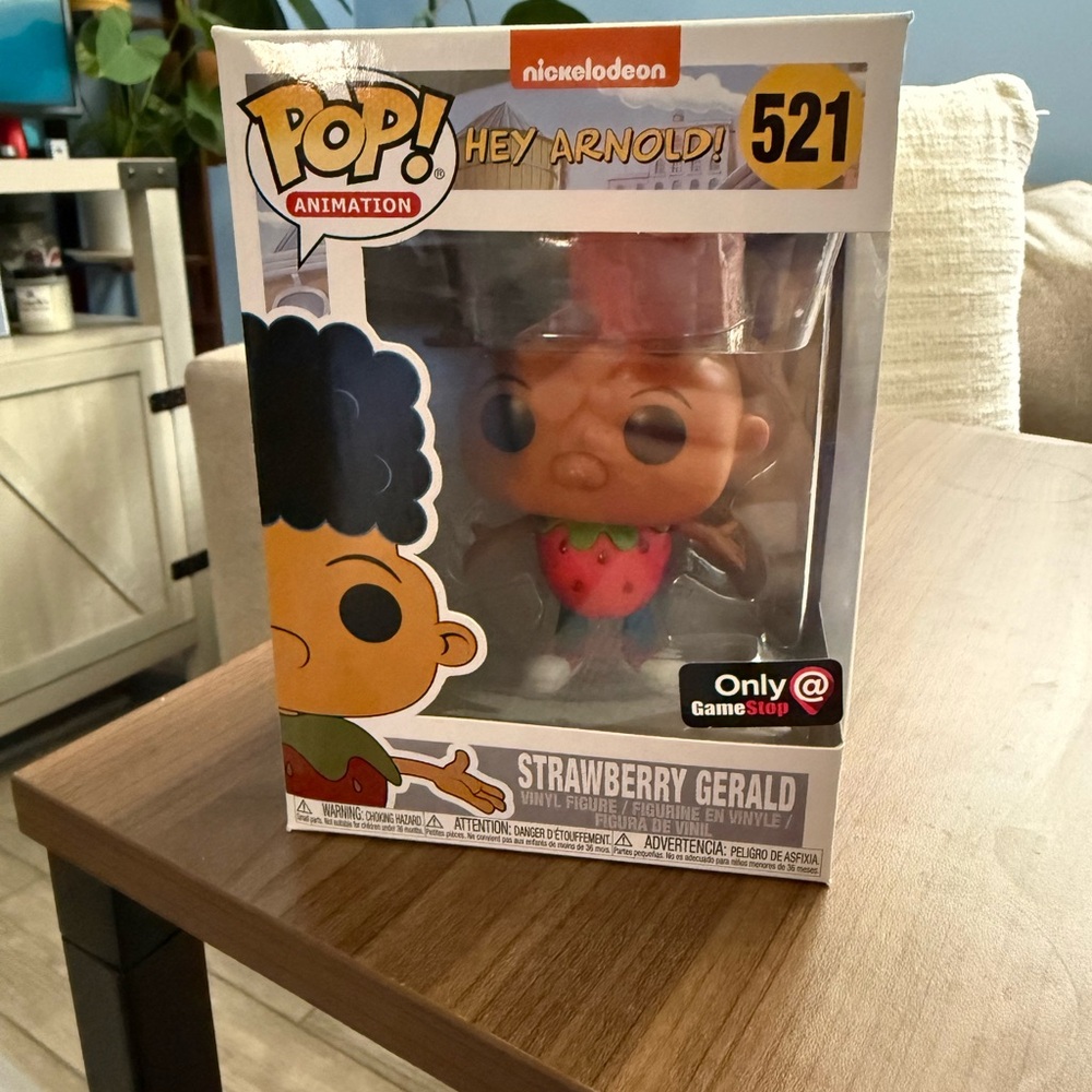 Funko Pop! Hey Arnold! Strawberry Gerald Figure
